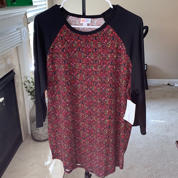 Lularoe Randy baseball t - Picture 1 of 3
